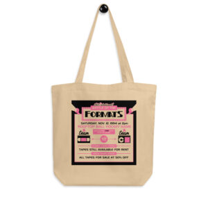 Battle of the Formats Tote Bag