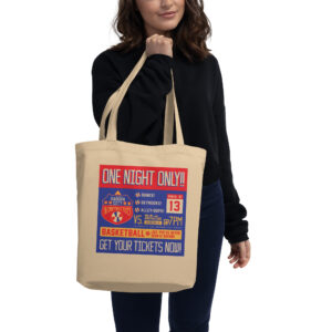 Garden City Globetrotters One Night Only! Tote Bag