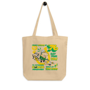 St. Catharines Golden Horseshoes Tote Bag