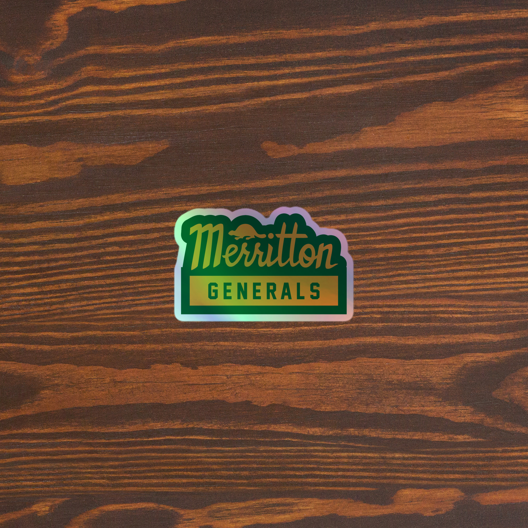 Merritton Generals Holographic Stickers - Image 3