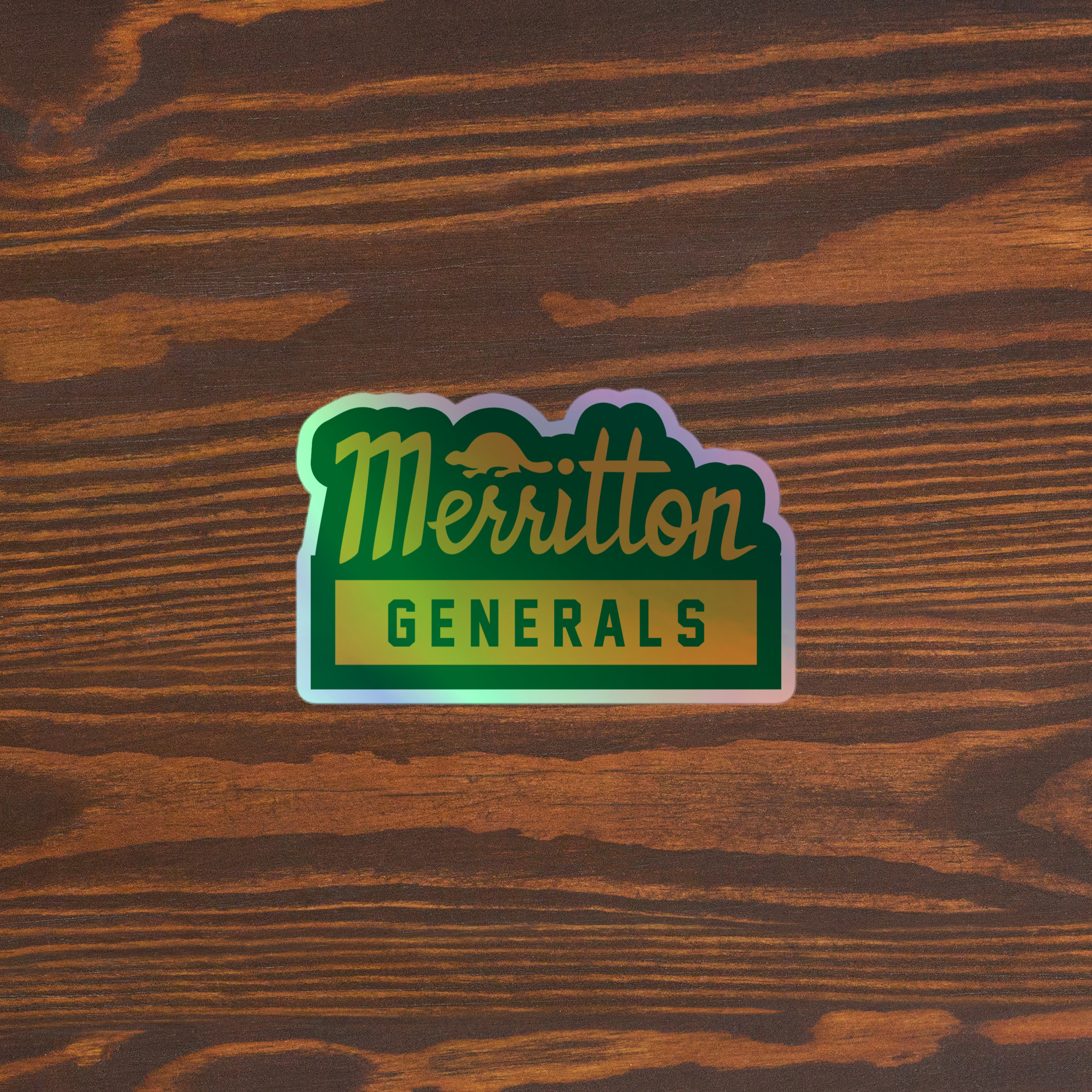 Merritton Generals Holographic Stickers - Image 2