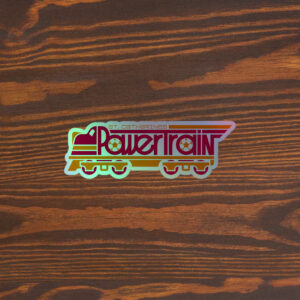 St. Catharines Power Train Holographic stickers