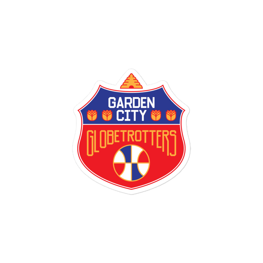 Garden City Globetrotters Bubble-Free Stickers - Image 3
