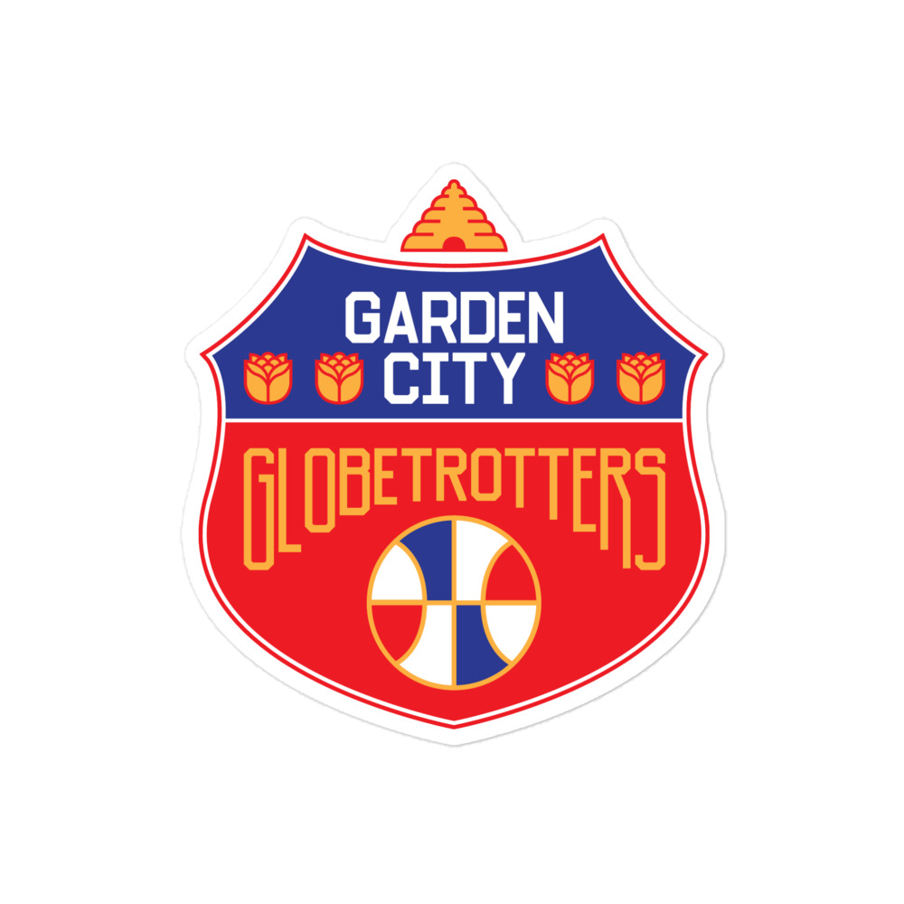 Garden City Globetrotters Bubble-Free Stickers - Image 2