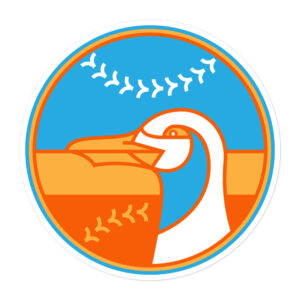 St. Catharines Seagulls Logo Bubble-Free Stickers