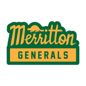 Merritton Generals Bubble-Free Stickers
