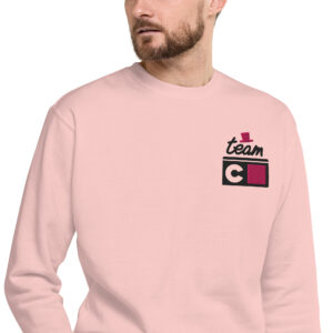 Team Beta Embroidered Sweatshirt