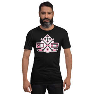 Battle of the Formats Crest T-Shirt