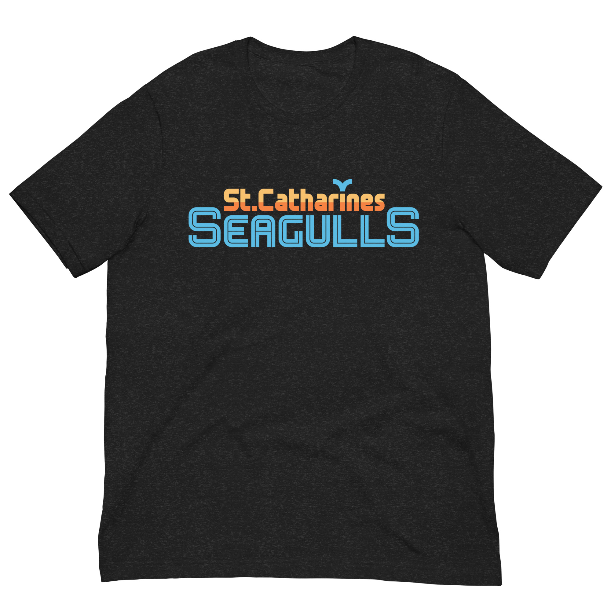 St. Catharines Seagulls Wordmark T-Shirt - Image 4