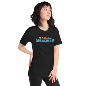 St. Catharines Seagulls Wordmark T-Shirt