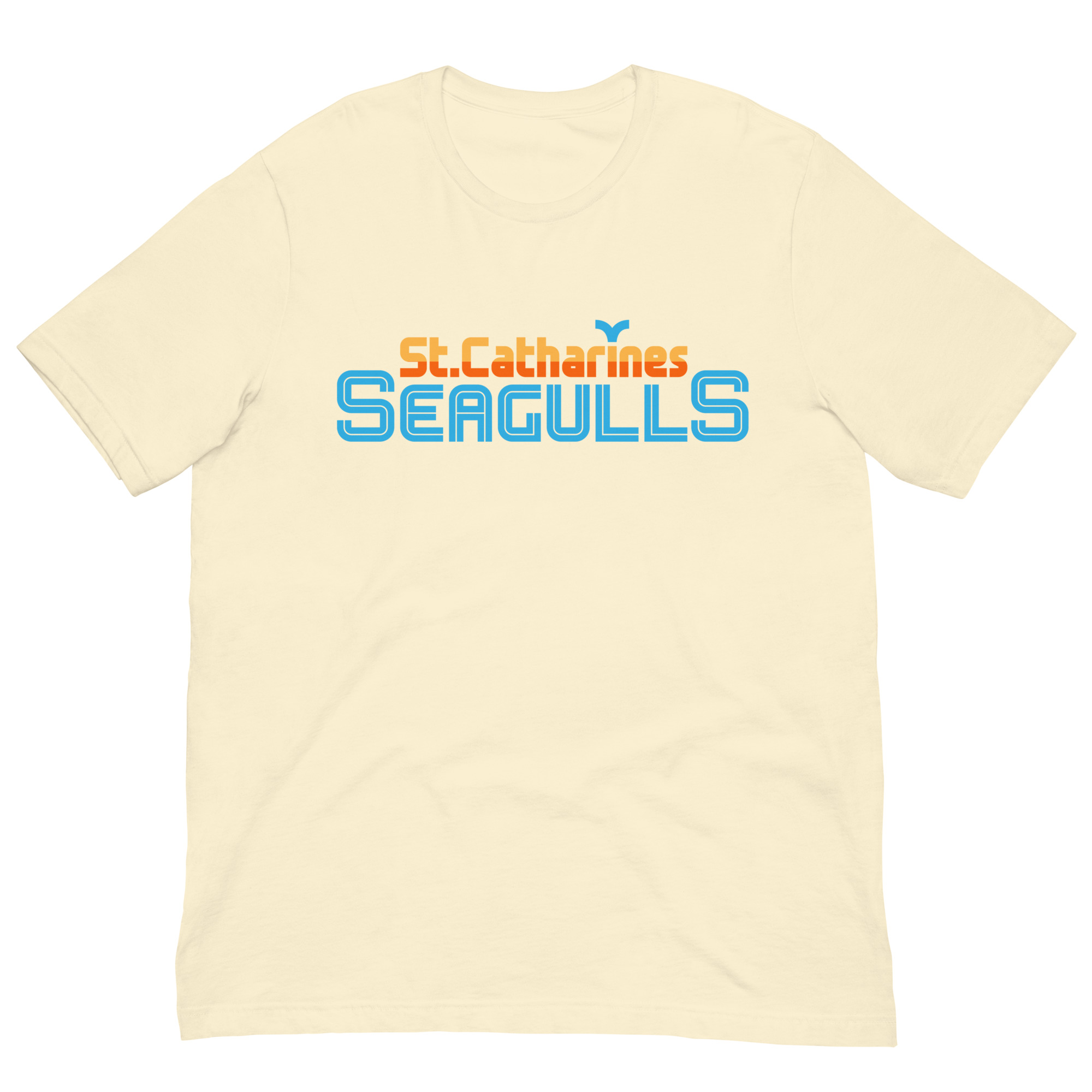 St. Catharines Seagulls Wordmark T-Shirt - Image 5