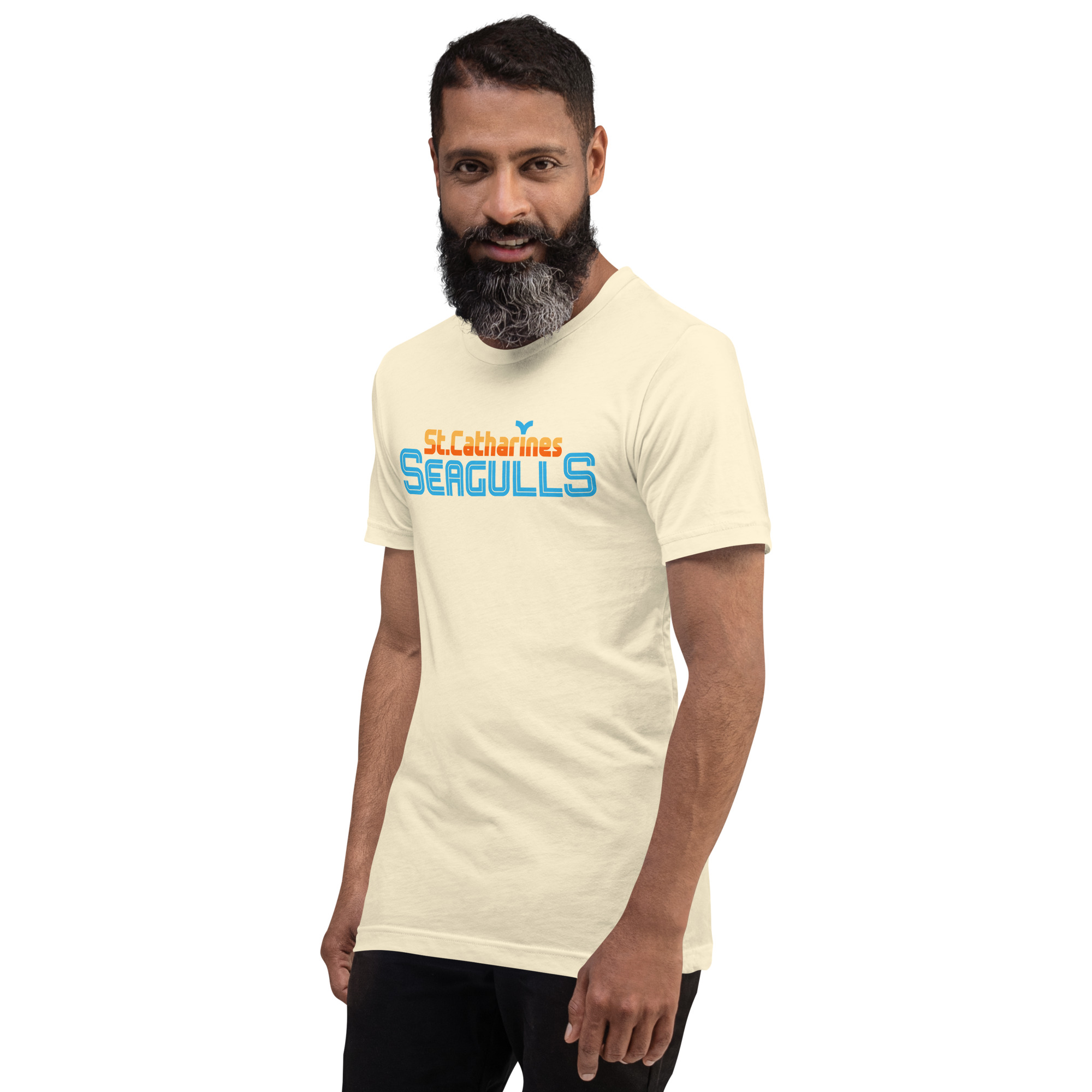 St. Catharines Seagulls Wordmark T-Shirt - Image 2