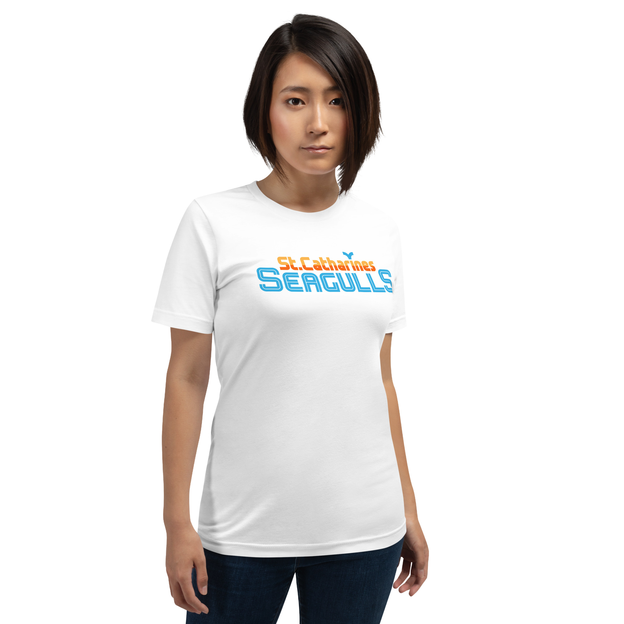 St. Catharines Seagulls Wordmark T-Shirt - Image 3