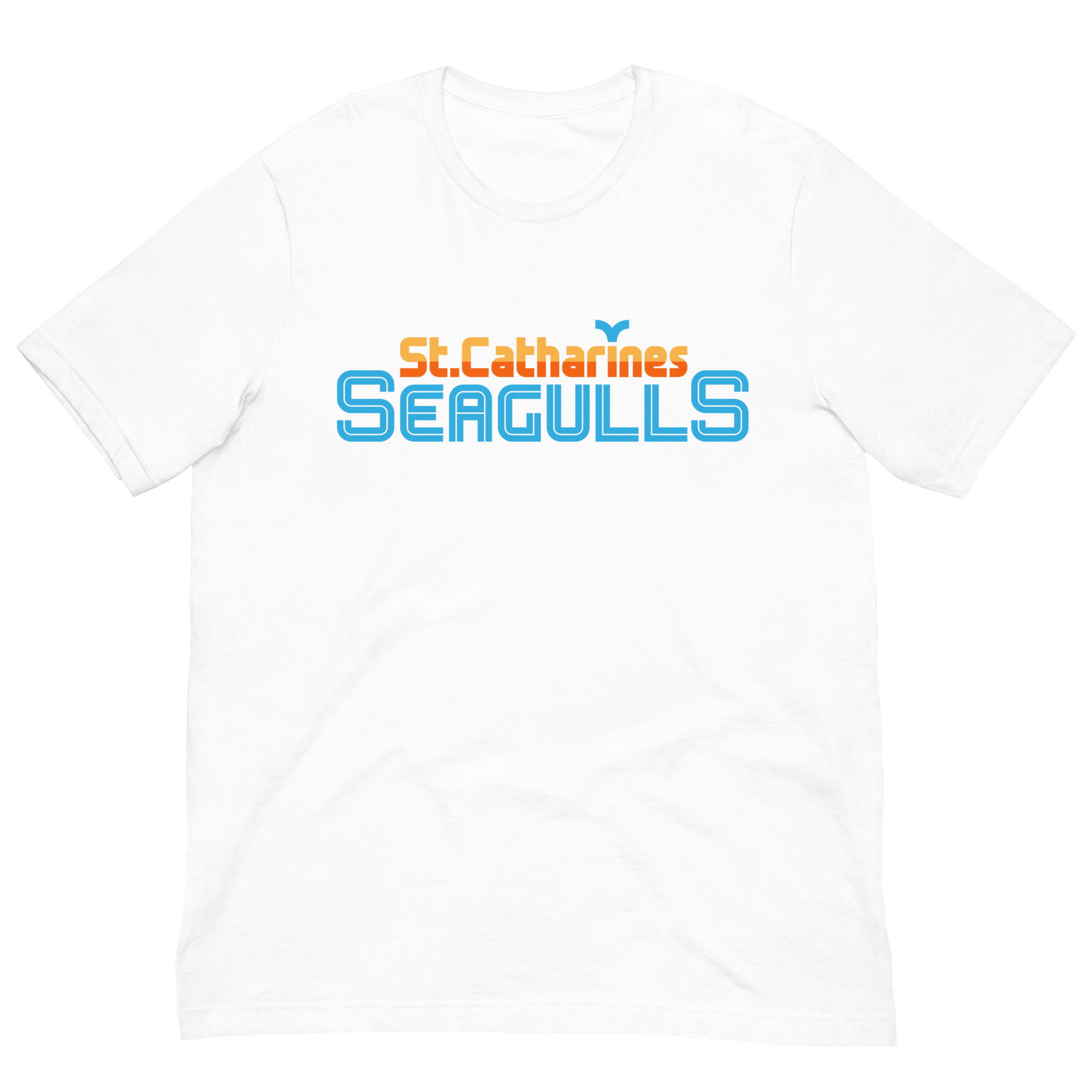 St. Catharines Seagulls Wordmark T-Shirt - Image 6