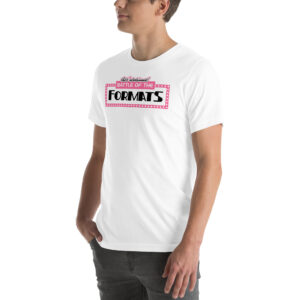 Battle of the Formats Logo T-Shirt