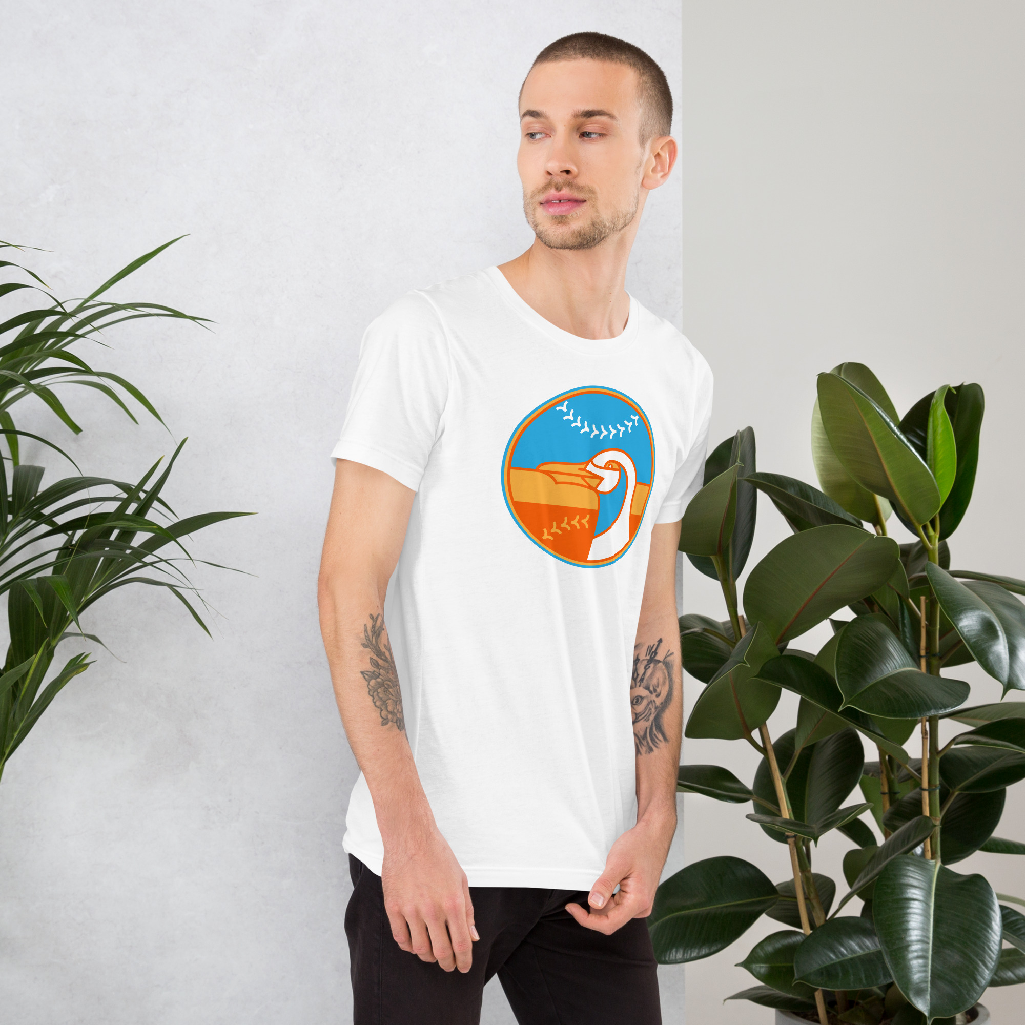 St. Catharines Seagulls Logo T-Shirt - Image 2