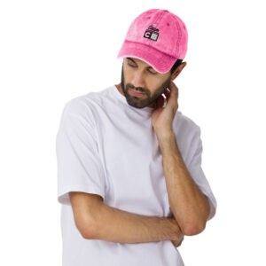 Team Beta Vintage Cotton Twill Cap