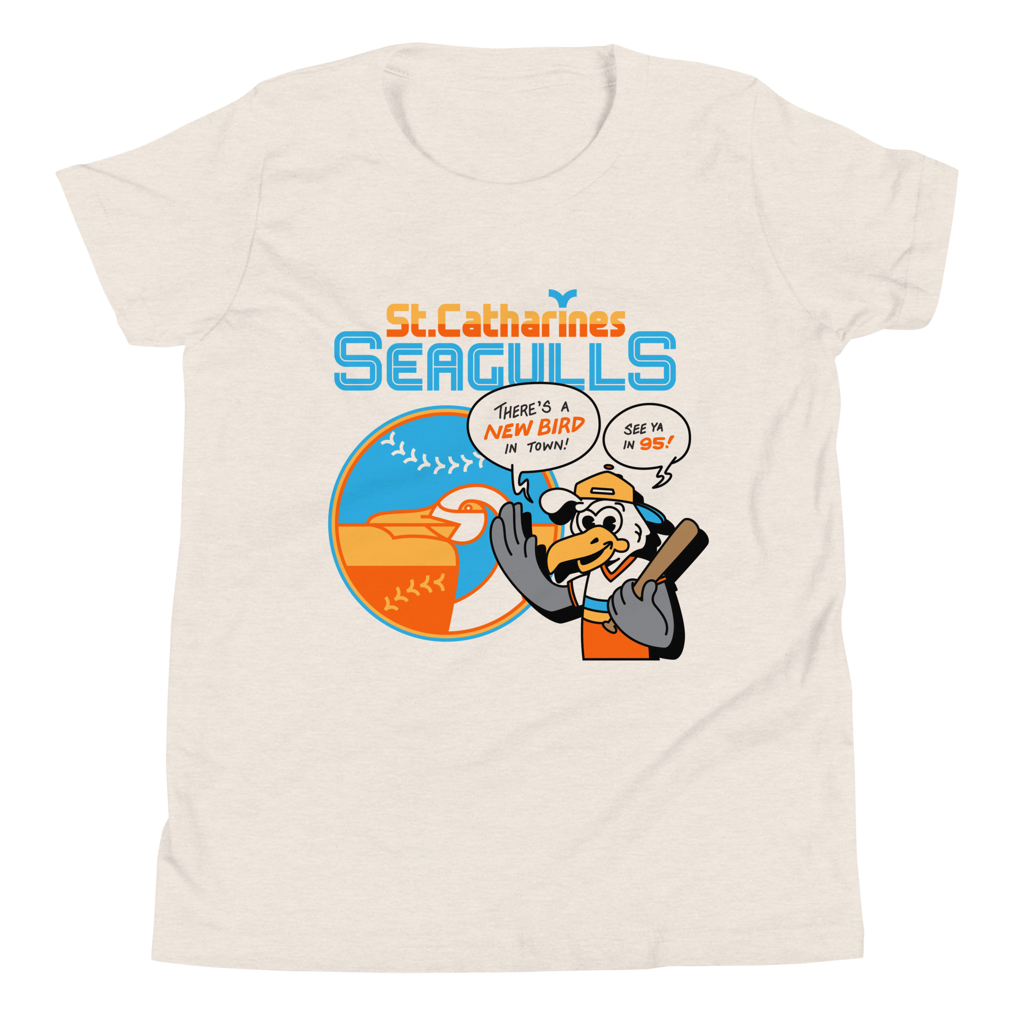 St. Catharines Seagulls Youth Short Sleeve T-Shirt - Image 4