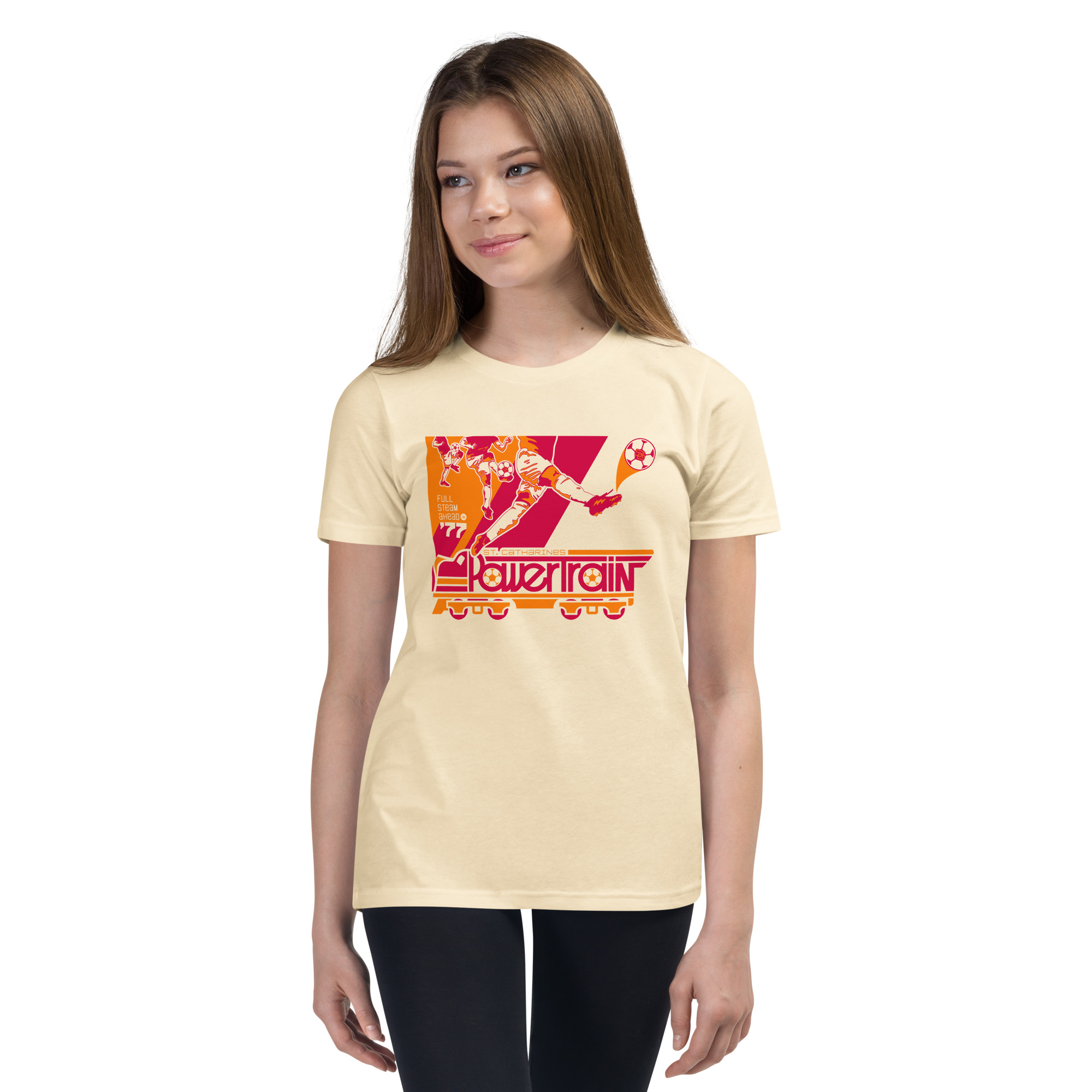 St. Catharines Power Train Youth T-Shirt