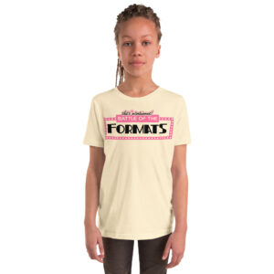 Battle of the Formats Logo Youth Short Sleeve T-Shirt