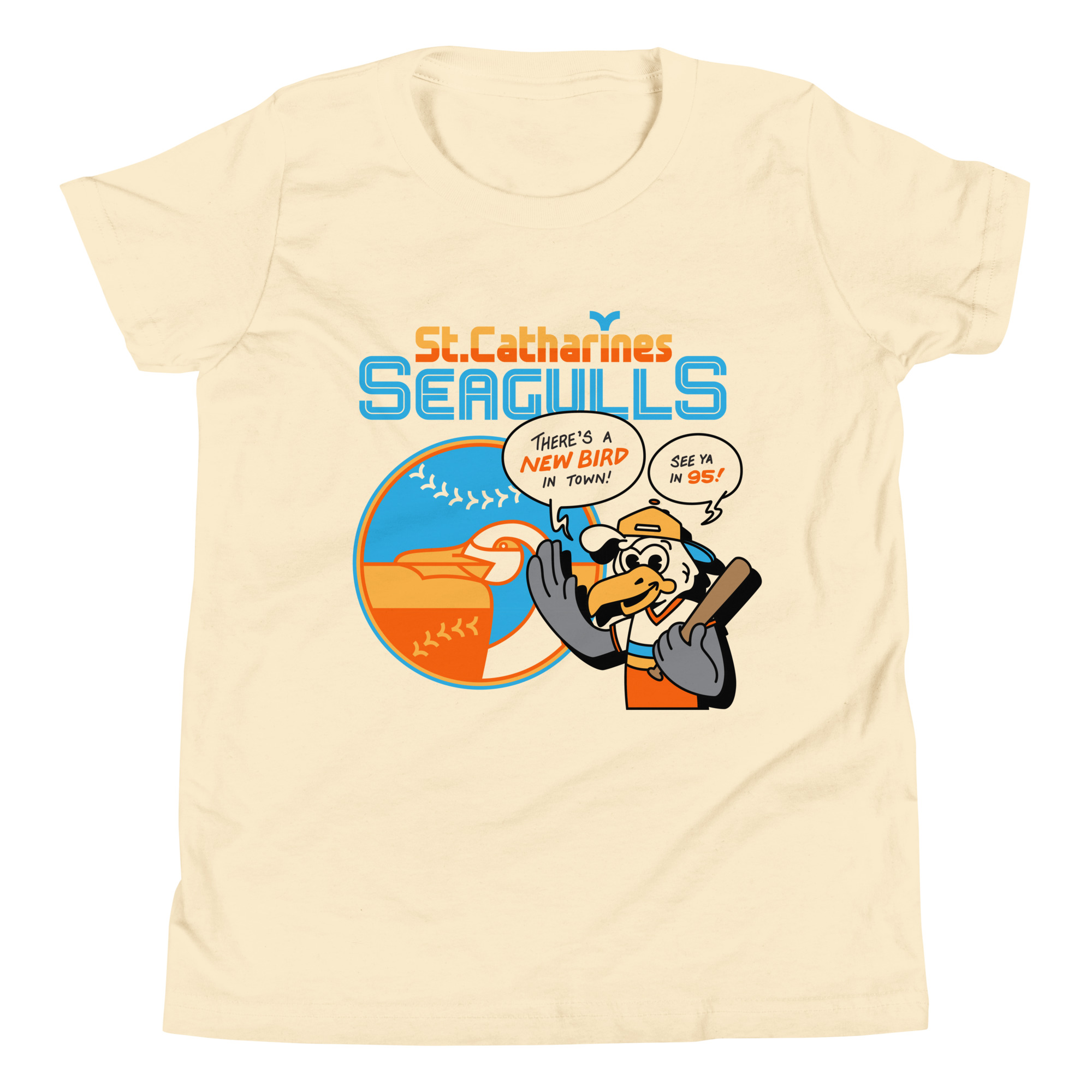 St. Catharines Seagulls Youth Short Sleeve T-Shirt - Image 5