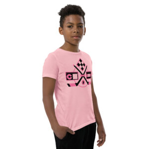 Battle of the Formats Crest Youth T-Shirt
