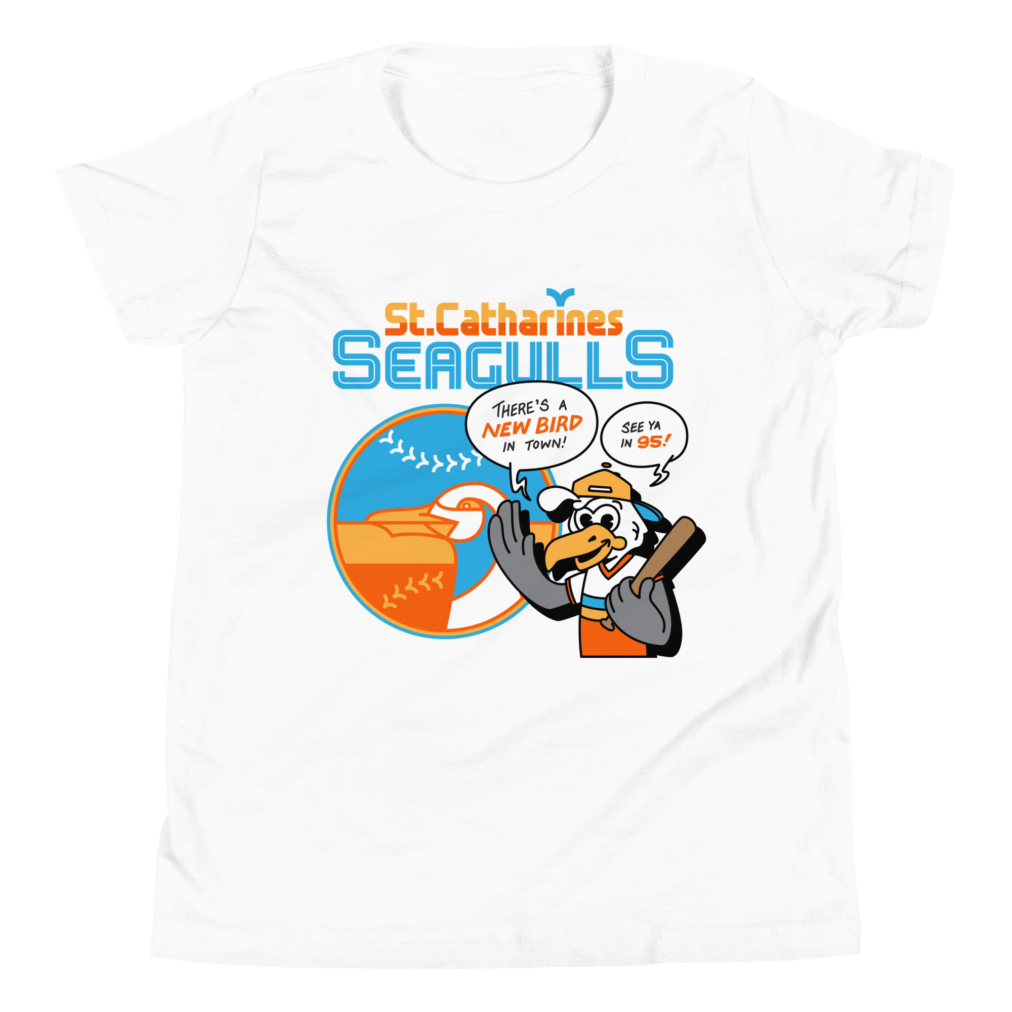 St. Catharines Seagulls Youth Short Sleeve T-Shirt - Image 6
