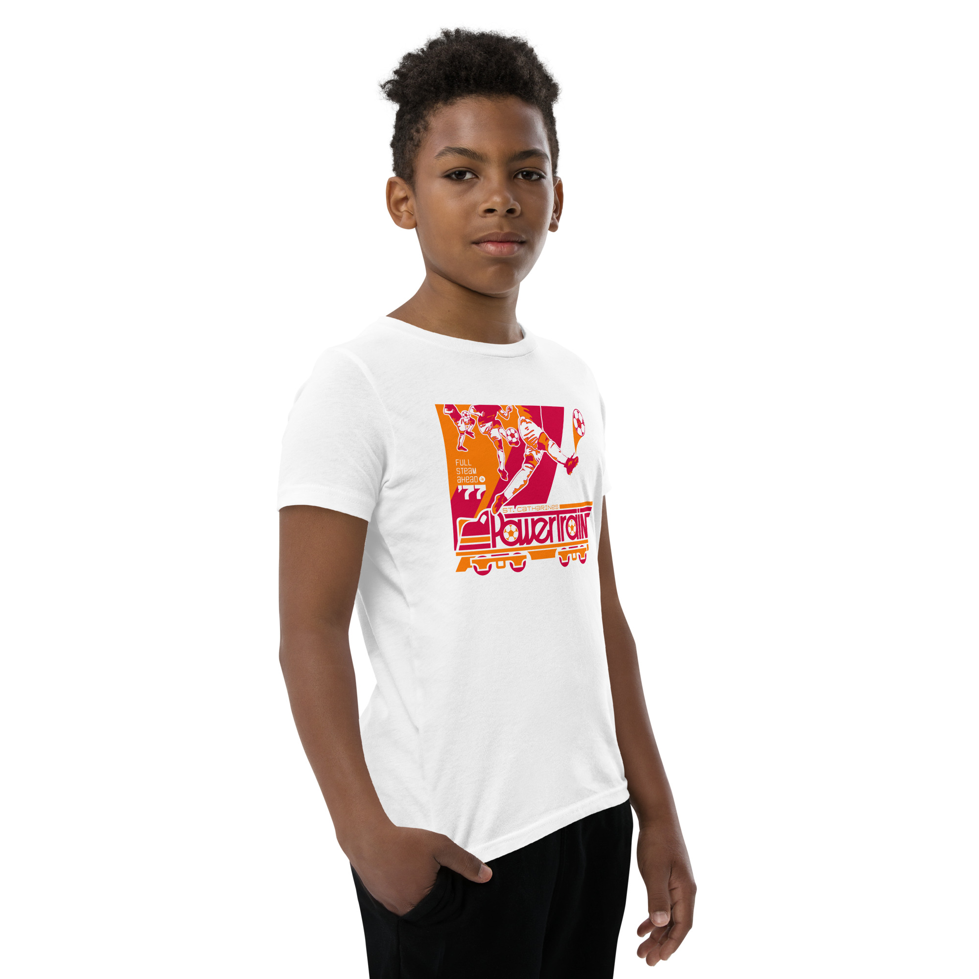 St. Catharines Power Train Youth T-Shirt - Image 2